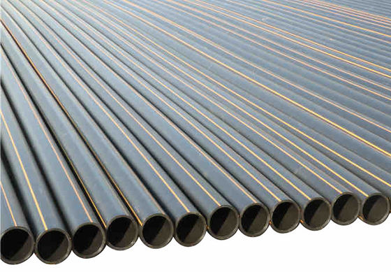 أنبوب غاز البولي إيثيلين PE100 DN25-DN630 SDR11 SDR21 SDR26