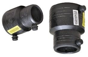 مخفض الانصهار الكهربائي BSI PE DN63-DN110 SDR11